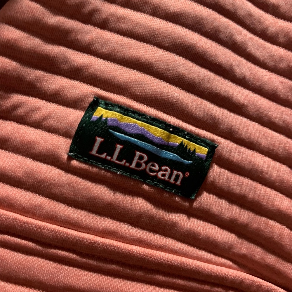 L.L. Bean Women's Airlight Knit Pullover Top - Picture 3 of 4
